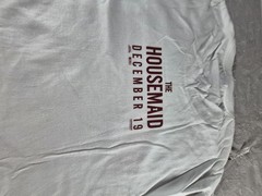 The Housemaid Cinemark Exclusive Amanda Seyfried Movie Promo White TShirt Medium