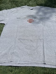 VTG 2007 Harley Davidson T Shirt H-D Chandler Arizona R.K. Stratman XL Men Gray.