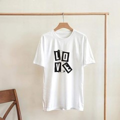 LOVE Black Logo T-Shirt