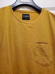Cuts Clothing/ 3 Pieces Set Crew Elongated Stretch Shirt. Size L