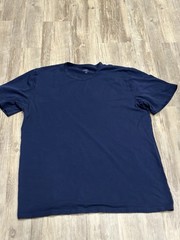 Flint & Tinder Men’s Supima Cotton Crewneck Tee (lot Of 3 ) Size XL Black / Blue