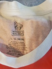 Waldo Shirt and Beenie Men’s Large