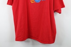 Vtg Y2K 2000 Kellogg Cereal Mens XL Faded Froot Loops Short Sleeve T-Shirt Red