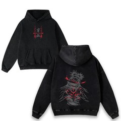 Choso Blood Manipulation JJk Jujutsu Kaisen Anime Manga 2 sided Washed T-shirt S
