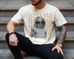 Custom Dad Photo Shirt Personalized Fathers Day Gift Vintage Tee