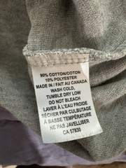 2010s Drake OVO – October’s Very Own Grey Tank Top, Size Medium, Like New