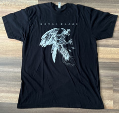 Royal Blood First American Tour Cotton For Adult Tee DI1301