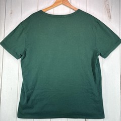 Polo Ralph Lauren Reversible Polo Athletic Shirt Mens Large Green Yellow NEW $95