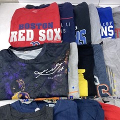Wholesale Lot of 30 Men’s Sports Short Sleeve Tee Shirt All Sizes