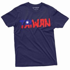 Men’s Taiwan T-shirt Taiwanese flag coat of arms mens shirts Taiwan tee
