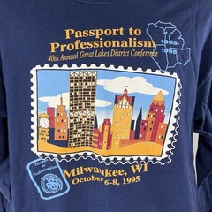 VTG PROFESSIONAL SECRETARIES INTERNATIONAL PSI PASSPORT TO PROFESSIONALISM 1995
