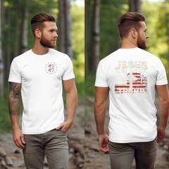 Trump 2024 Jesus My Savior MAGA 45 47 Missed Me Never Surrender Legend T-Shirts