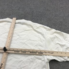 VINTAGE Y2K Computer Shirt Mens XL White 01-01-00 USA Lee Graphic Humor 90s