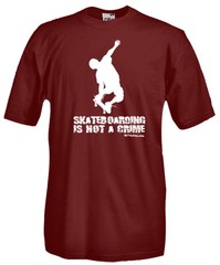 SPORT Q01 SKATEBOARDING T-SHIRT