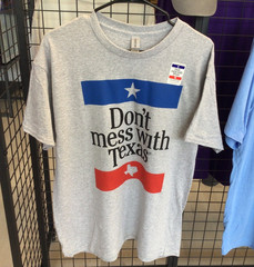 Don’t mess with Texas officially licensed new t-shirt