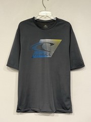 O’Neill Basic Skins Rash Guard Shirt Men’s Sz XL 50+ Ultraviolet Protection Blue