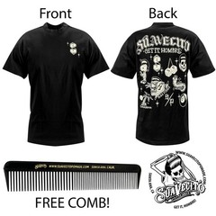 Men’s Suavecito Scratcher Tee Shirt (S, M, L, XL, 2XL, 3XL, 4XL, 5XL)