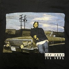 Ice Cube T Shirt Women’s Small Short Sleeve Graphic Retro 90s Rap Hip Hop Music