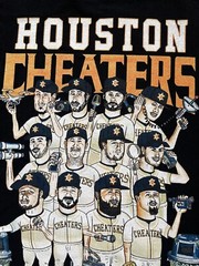 Undefeated “Houston Cheaters 2017” T-Shirt