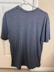 Volcom Stone “True To This” Logo T-Shirt Mens Sz Large, Short Sleeve, Dark Blue