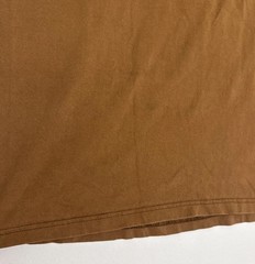 Vintage PLUMA Men’s Medium Heavyweight Brown Long Sleeve T-shirt Made In USA