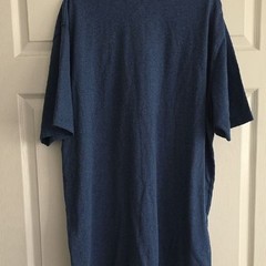 Carhartt Men’s K87 Heavyweight Pocket T-Shirt Heather Blue XL Tall Loose Fit