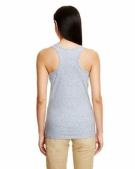GILDAN RS SPORT GREY 645R2L 295 XL Ladies Racerback Tank wholesale 1,12,OR 36Ps