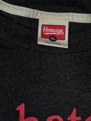 Homage MARTIN LUTHER KING Shirt Size XL MLK JR T-Shirt LOVE Shirt