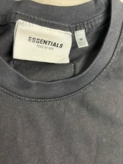 Fear of God FOG Essentials KH20 Kamala Harris T-Shirt Tee Size Medium Black