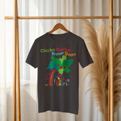 Chicka Chicka Boom Boom T-Shirt – Cute Alphabet Tree Shirt A470