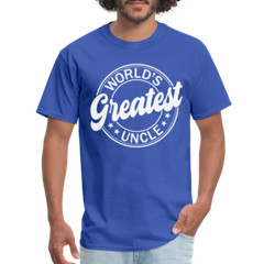 World’s Greatest Uncle T-Shirt