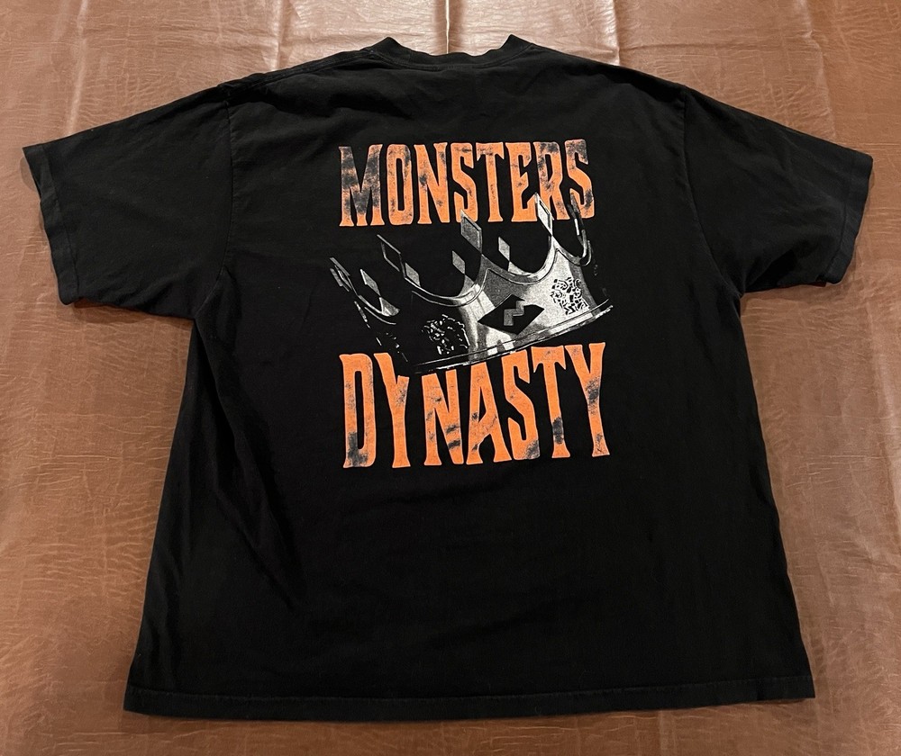 Shaka Wear Streetwear Monsters Dynasty Dual Sided Shirt – Size 2XL