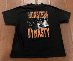 Shaka Wear Streetwear Monsters Dynasty Dual Sided Shirt – Size 2XL