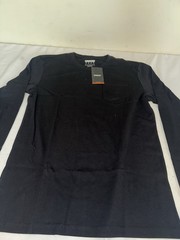 Tacvasen Long Sleeve Shirt Grade : First Grade : Class B Black Size S NWT