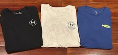 Under Armour Lot of 3 UA Freedom Flag Fishing T-Shirt Men’s Large