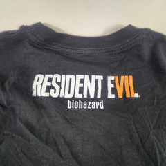 Resident Evil T Shirt Large Mens Black Loot Crate 2016 Biohazard Crew Neck