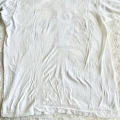 Vintage Lobster Ringer Shirt Tee Mens Medium White Red Screen Stars 80s Funny SS