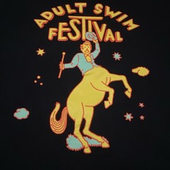 RARE Adult Swim Festival 2021 Longsleeve l/s Shirt Cartoon Network MEDIUM