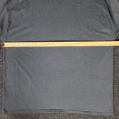 Champion Shirt Mens 3XL Gray Active Gym Running Embroidered Logo Crew Neck Tee