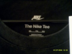 NEW NIKE RACING “Air Max 97 Racing Tee” MEN’S BLACK PINK T-SHIRT 2XL DR8000-010