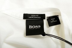 Hugo Boss “Tessler 100” Men’s Slim Fit Mercerized Crewneck T-Shirt US 2XL IT 56
