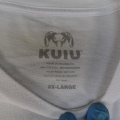 Kuiu Shirt Mens 2XL XXL White Hunting Gorpcore Outdoors Ram Logo Nature
