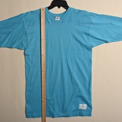 Vintage Cal Cru Columbia Blue Football T-Shirt Size L – 4330