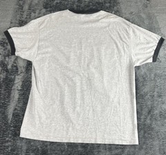 Vintage 96’ TAZ Redskins Commanders TShirt XL Grey w/Contrast Sleeves/Collar