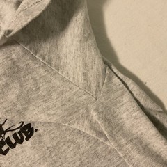 Vintage 90s Bad Boy Club Gray Single Stitch Cotton T Shirt Mens XL USA Made