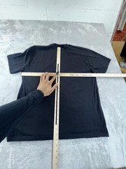 Peso Pluma Shirt Mens XL Black Graphic Tee Playery Tees Heavyweight