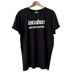 Incubus Wish You Were Here T-Shirt 100% Lightweight Cotton NEW Mens Unisex S-XL