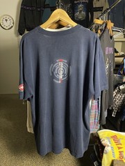 Vintage JNCO Michael Angelo Tee XL 90s Y2K USA Skate Baggy Logo Streetwear Jeans