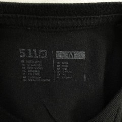 5.11 Tactical Shirt Mens Medium Black Pineapple Grenade Always Be Ready Utility