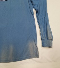 2XL Salt Life Coastal Blue Aquatic Journey Fade T-Shirt 52″ FLAW